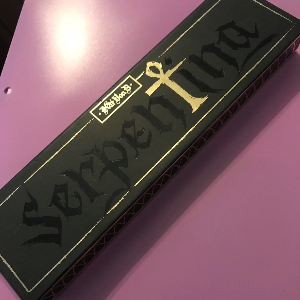 Kat Von D Serpentina Pallete